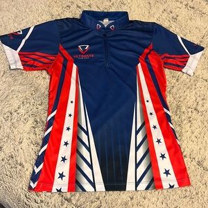 Quarter Zip USA Jersey